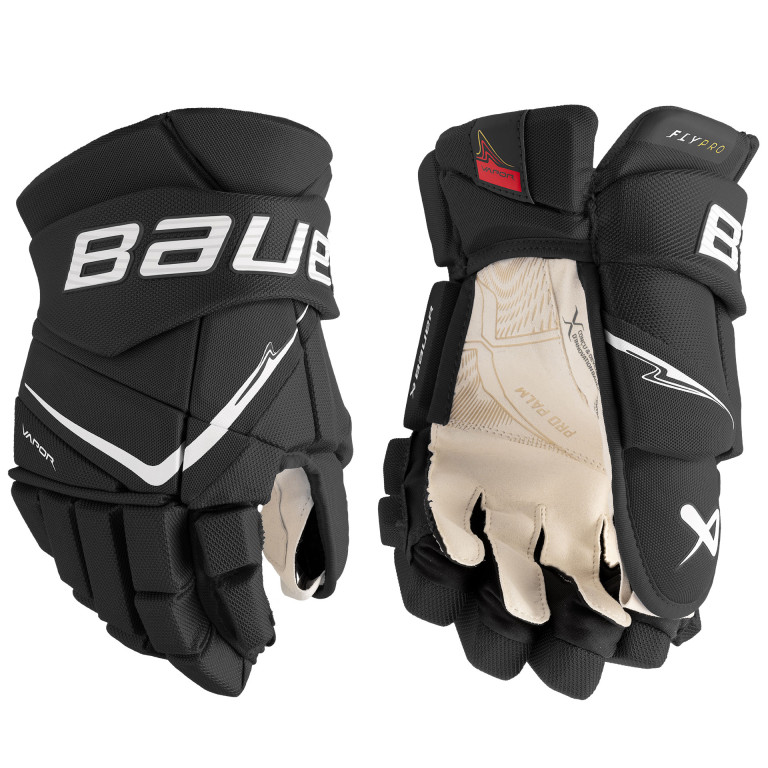 Patins à Glace Bauer Vapor FLYPRO Senior - Pour Hockey Sur Glace, Unisex, Fermeture Lacets
