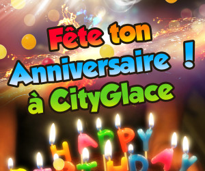 Fête ton anniversaire sur la glace !