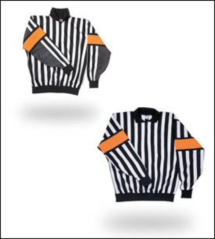 Chandail deals arbitre hockey