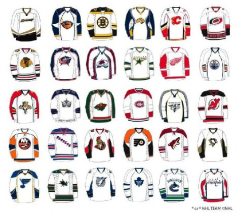 maillot nhl reebok