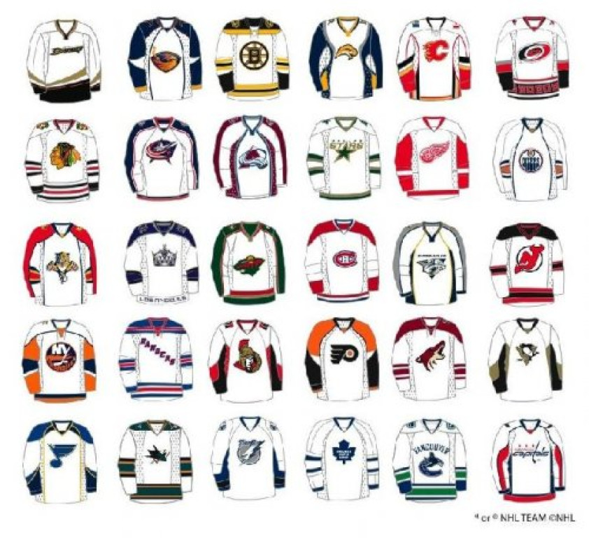 Maillot cheap hockey nhl