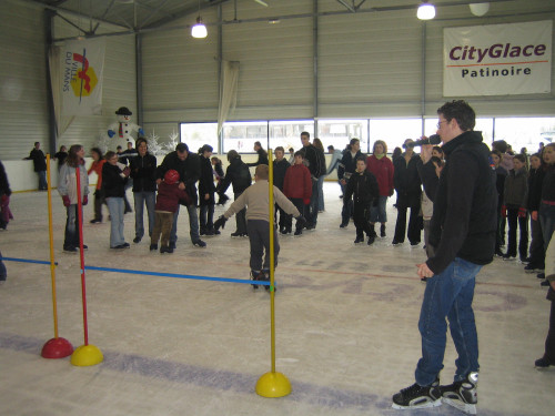 CityGlace Patinoire Animations Séances