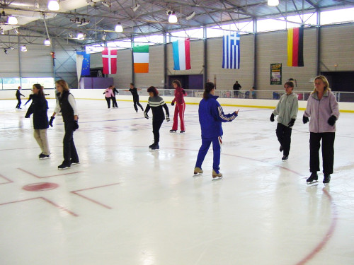 cours patinage artistique tours